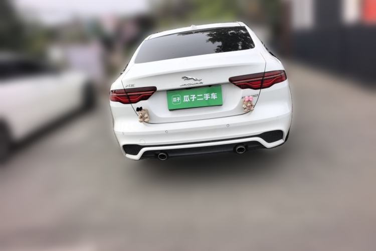 Used Jaguar XEL 2020 2.0T 200PS R-DYNAMIC Youth Sports Edition Rear
