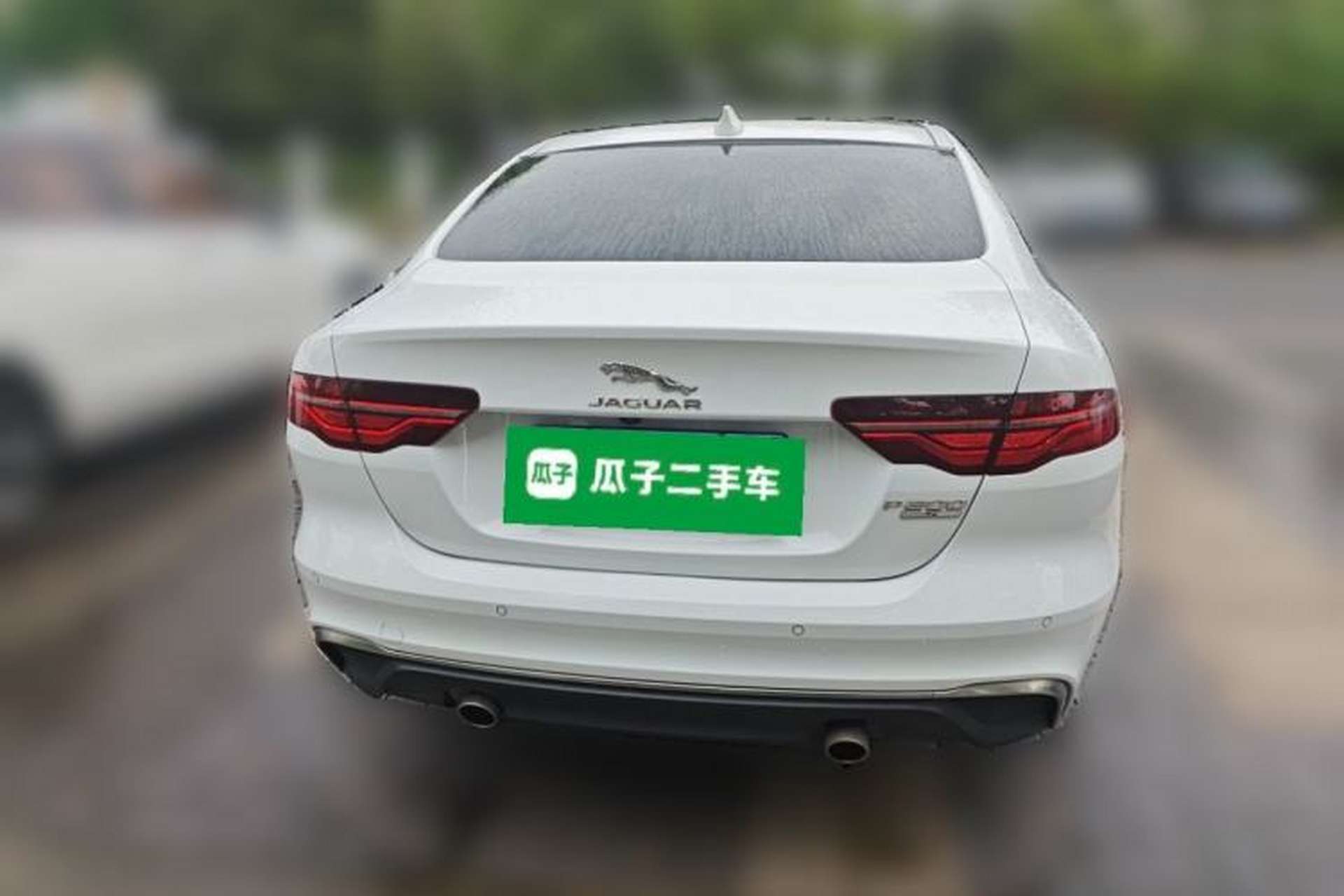 Used Jaguar XEL 2020 2.0T 200 PS S Advanced Elegance Edition Rear