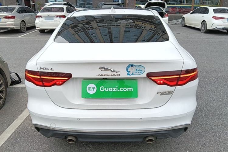 Used Jaguar XEL 2020 2.0T 200 PS S Advanced Elegance Edition Rear