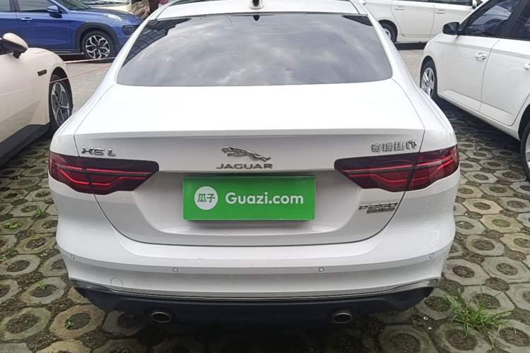 Used Jaguar XEL 2020 2.0T 250 PS SE Tech-Elegant Edition Rear