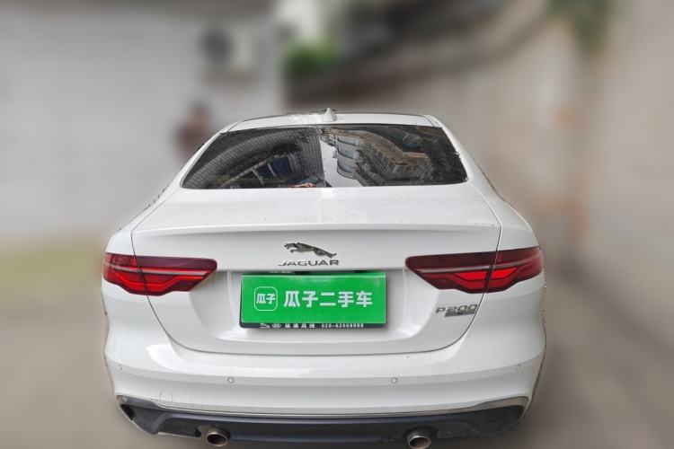 Used Jaguar XEL 2020 2.0T 200 PS S Advanced Elegance Edition Rear
