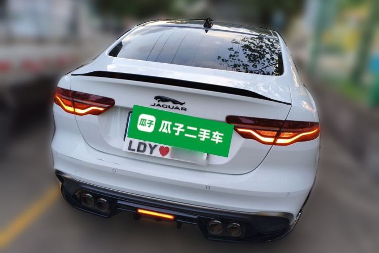 Used Jaguar XEL 2020 2.0T 250 PS SE Tech-Elegant Edition Rear