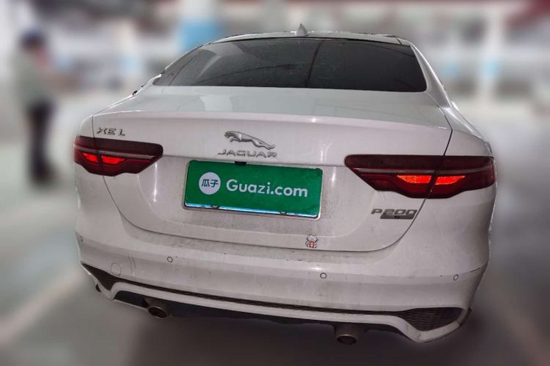 Used Jaguar XEL 2020 2.0T 200 PS R-DYNAMIC S Advanced Sport Edition Rear