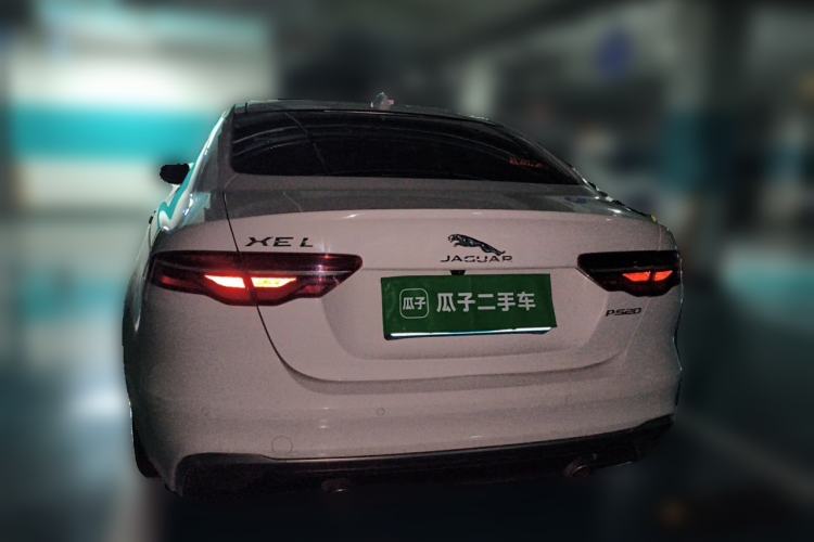 Used Jaguar XEL 2020 2.0T 200 PS S Advanced Elegance Edition Rear