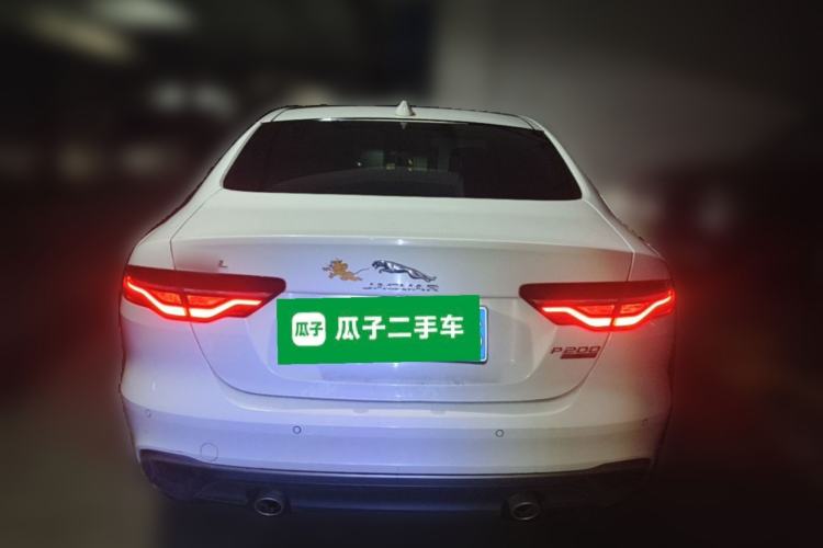 Used Jaguar XEL 2020 2.0T 200 PS S Advanced Elegance Edition Rear