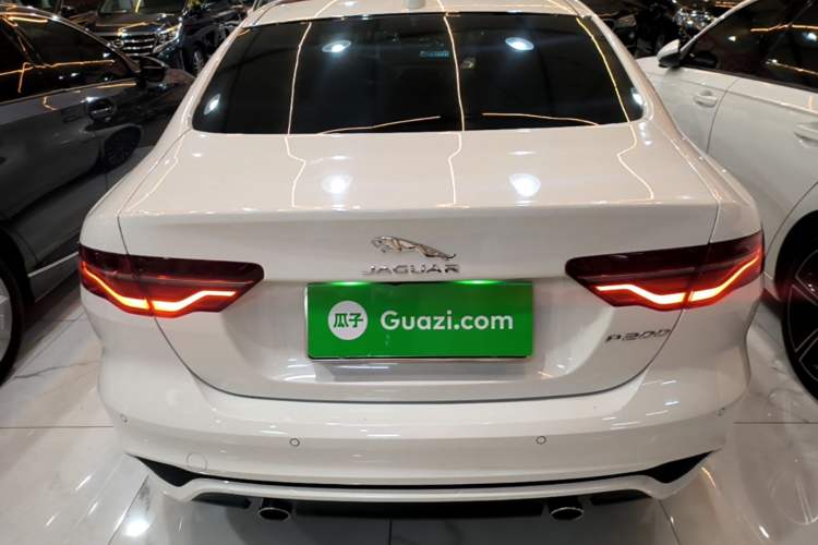 Used Jaguar XEL 2020 2.0T 200PS R-DYNAMIC Youth Sports Edition Rear