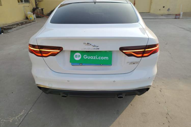 Used Jaguar XEL 2020 2.0T 200 PS S Advanced Elegance Edition Rear