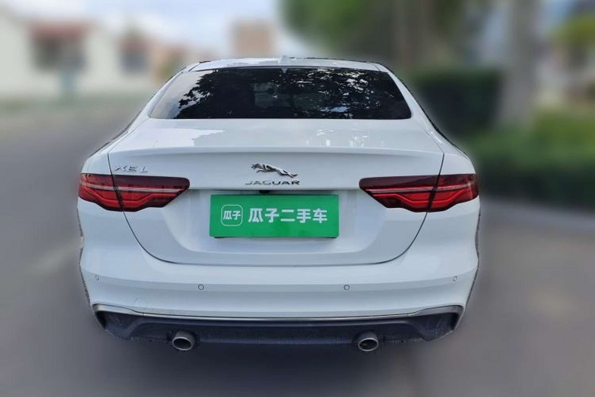 Used Jaguar XEL 2020 2.0T 200 PS S Advanced Elegance Edition Rear