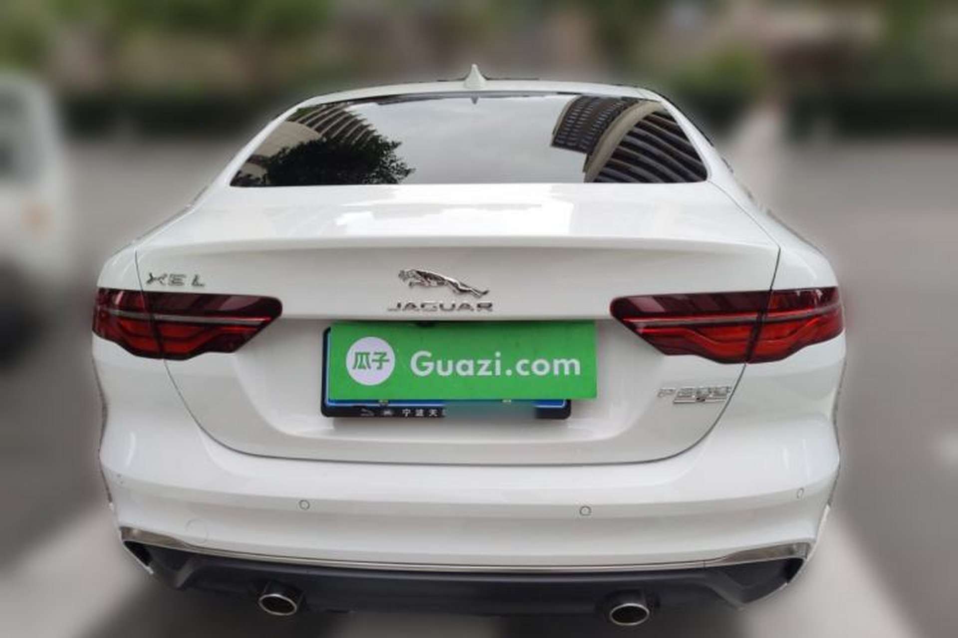 Used Jaguar XEL 2020 2.0T 200 PS S Advanced Elegance Edition Rear