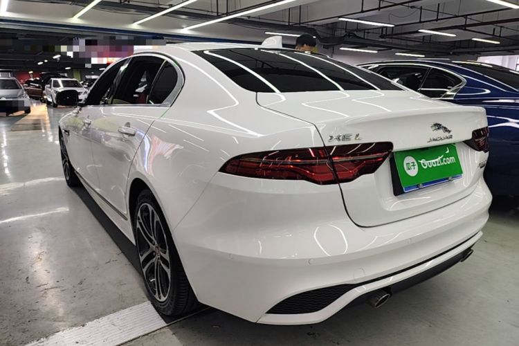Used Jaguar XEL 2020 2.0T 200 PS R-DYNAMIC S Advanced Sport Edition Rear Left 45 Deg