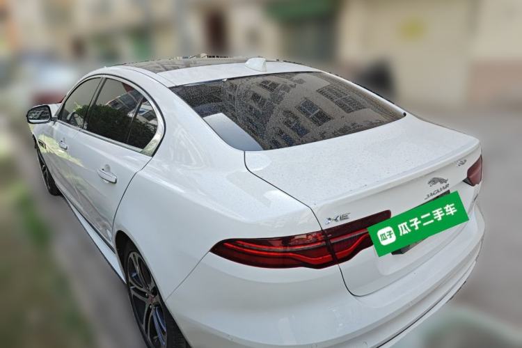 Used Jaguar XEL 2020 2.0T 200 PS R-DYNAMIC S Advanced Sport Edition Rear Left 45 Deg
