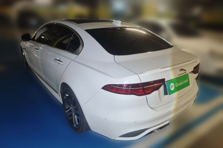 Used Jaguar XEL 2020 2.0T 200PS R-DYNAMIC Youth Sports Edition Rear Left 45 Deg