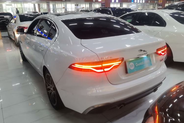 Used Jaguar XEL 2020 2.0T 200 PS S Advanced Elegance Edition Rear Left 45 Deg