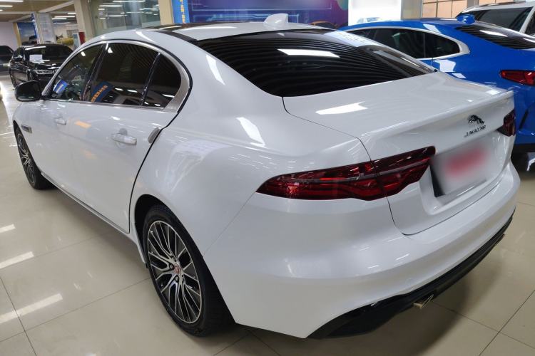 Used Jaguar XEL 2020 2.0T 200 PS S Advanced Elegance Edition Rear Left 45 Deg