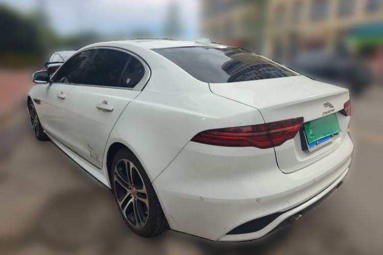 Used Jaguar XEL 2020 2.0T 200 PS R-DYNAMIC S Advanced Sport Edition Rear Left 45 Deg