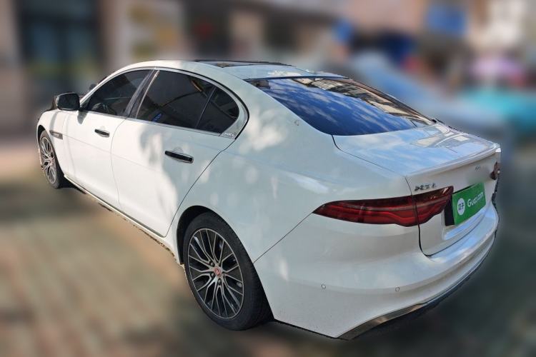 Used Jaguar XEL 2020 2.0T 200 PS S Advanced Elegance Edition Rear Left 45 Deg
