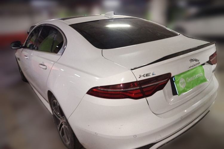 Used Jaguar XEL 2020 2.0T 200PS R-DYNAMIC Youth Sports Edition Rear Left 45 Deg