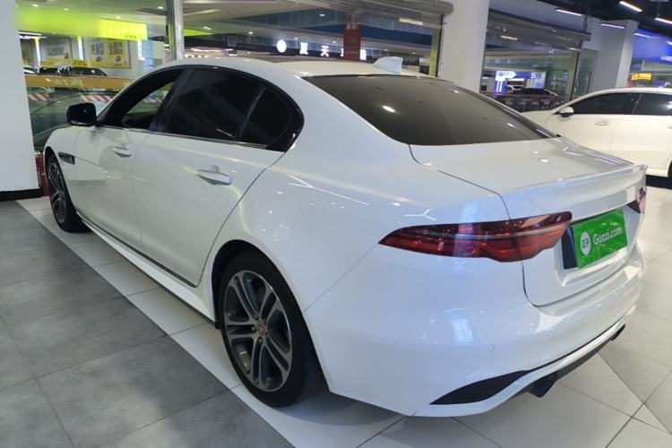 Used Jaguar XEL 2020 2.0T 200 PS R-DYNAMIC S Advanced Sport Edition Rear Left 45 Deg