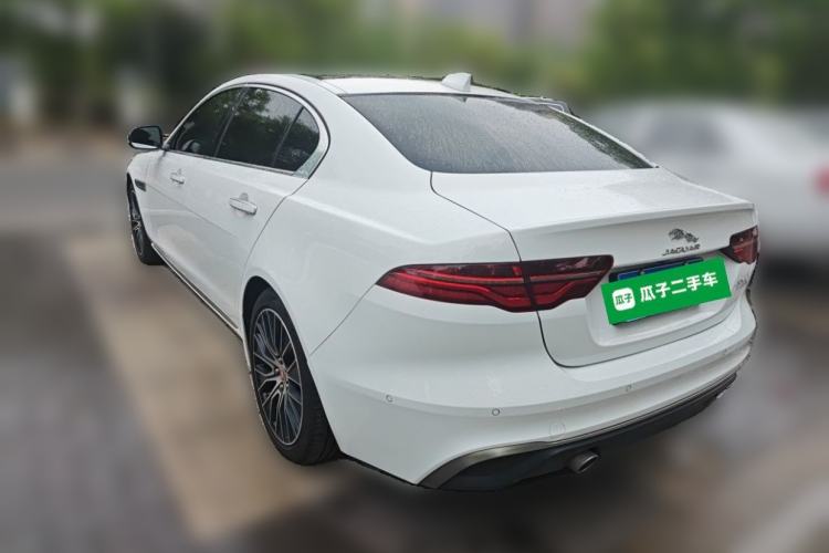 Used Jaguar XEL 2020 2.0T 200 PS S Advanced Elegance Edition Rear Left 45 Deg