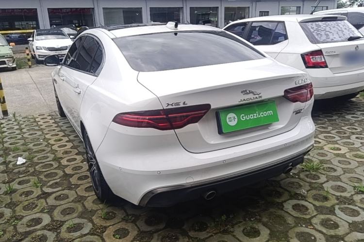 Used Jaguar XEL 2020 2.0T 250 PS SE Tech-Elegant Edition Rear Left 45 Deg