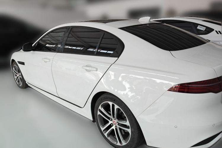 Used Jaguar XEL 2020 2.0T 200 PS R-DYNAMIC S Advanced Sport Edition Rear Left 45 Deg