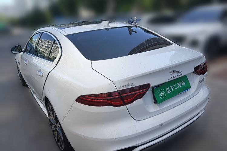 Used Jaguar XEL 2020 2.0T 200 PS R-DYNAMIC S Advanced Sport Edition Rear Left 45 Deg