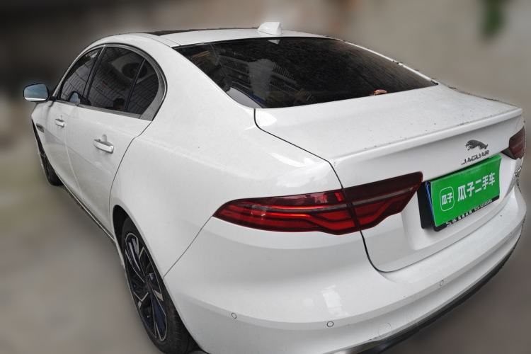 Used Jaguar XEL 2020 2.0T 200 PS S Advanced Elegance Edition Rear Left 45 Deg