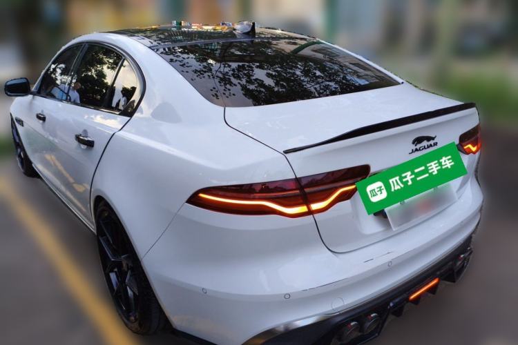 Used Jaguar XEL 2020 2.0T 250 PS SE Tech-Elegant Edition Rear Left 45 Deg