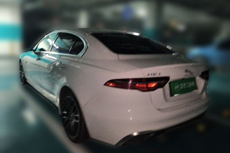 Used Jaguar XEL 2020 2.0T 200 PS S Advanced Elegance Edition Rear Left 45 Deg