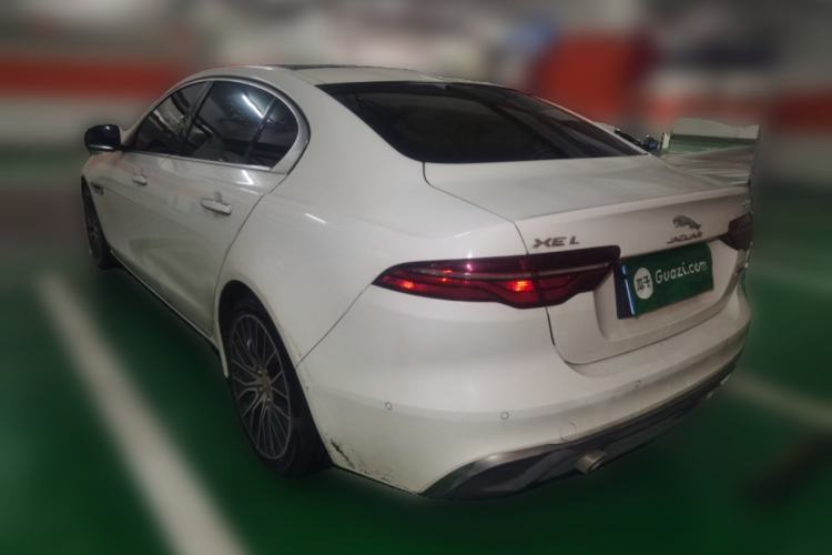Used Jaguar XEL 2020 2.0T 250 PS SE Tech-Elegant Edition Rear Left 45 Deg