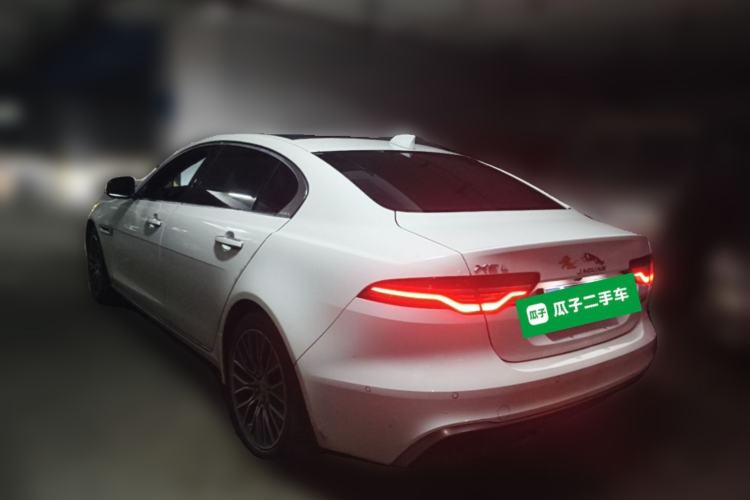 Used Jaguar XEL 2020 2.0T 200 PS S Advanced Elegance Edition Rear Left 45 Deg