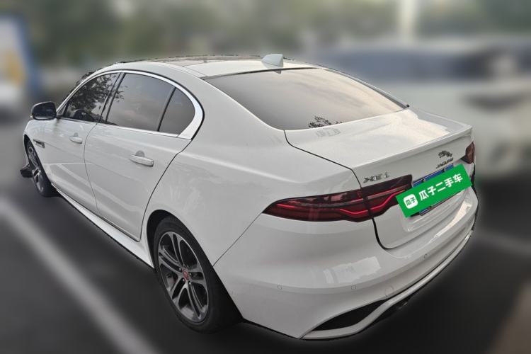 Used Jaguar XEL 2020 2.0T 200 PS R-DYNAMIC S Advanced Sport Edition Rear Left 45 Deg