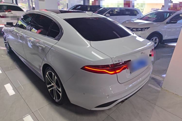 Used Jaguar XEL 2020 2.0T 200 PS R-DYNAMIC S Advanced Sport Edition Rear Left 45 Deg