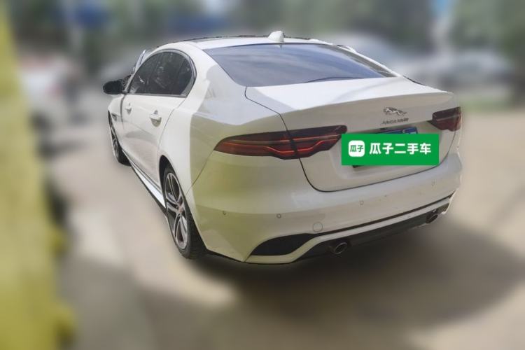 Used Jaguar XEL 2020 2.0T 200 PS R-DYNAMIC S Advanced Sport Edition Rear Left 45 Deg