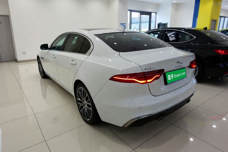 Used Jaguar XEL 2020 2.0T 200 PS S Advanced Elegance Edition Rear Left 45 Deg