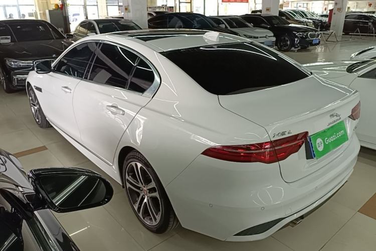 Used Jaguar XEL 2020 2.0T 200 PS R-DYNAMIC S Advanced Sport Edition Rear Left 45 Deg