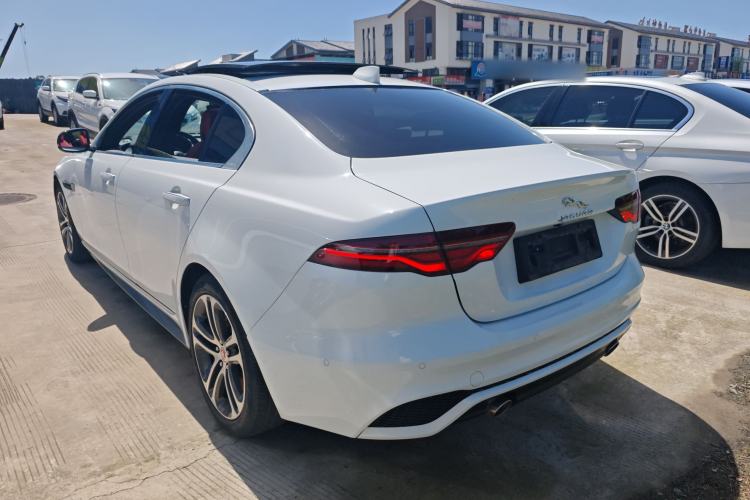 Used Jaguar XEL 2020 2.0T 200 PS R-DYNAMIC S Advanced Sport Edition Rear Left 45 Deg