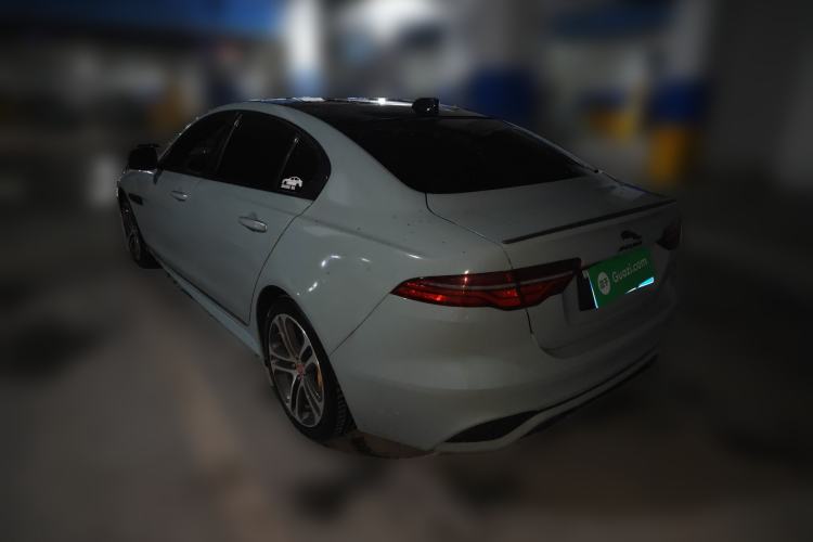 Used Jaguar XEL 2020 2.0T 200 PS R-DYNAMIC S Advanced Sport Edition Rear Left 45 Deg