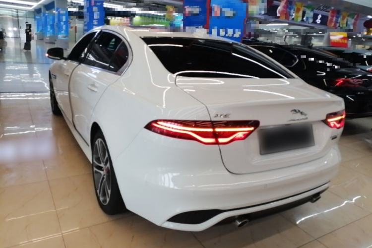 Used Jaguar XEL 2020 2.0T 200 PS R-DYNAMIC S Advanced Sport Edition Rear Left 45 Deg