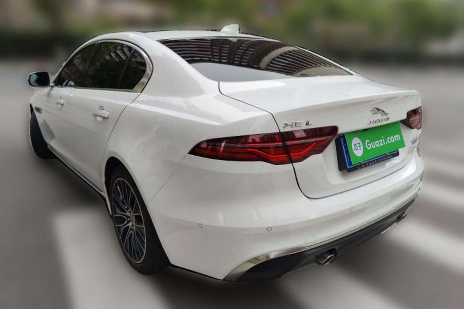 Used Jaguar XEL 2020 2.0T 200 PS S Advanced Elegance Edition Rear Left 45 Deg