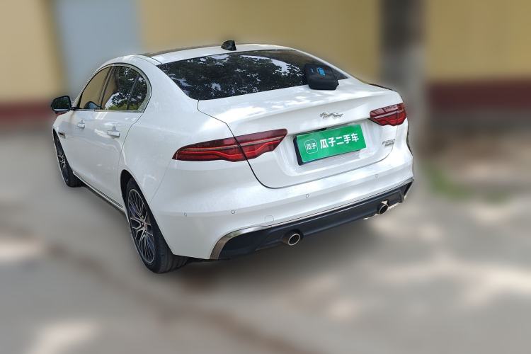 Used Jaguar XEL 2020 2.0T 250 PS SE Tech-Elegant Edition Rear Left 45 Deg