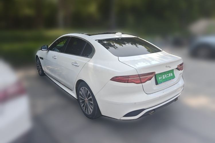Used Jaguar XEL 2020 2.0T 200PS R-DYNAMIC Youth Sports Edition Rear Left 45 Deg