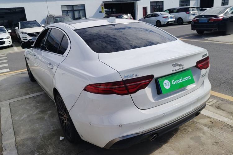 Used Jaguar XEL 2020 2.0T 200 PS S Advanced Elegance Edition Rear Left 45 Deg