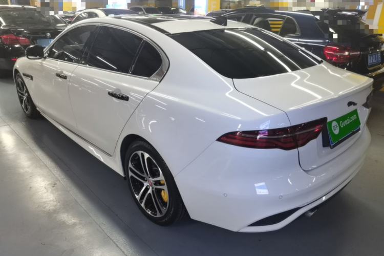 Used Jaguar XEL 2020 2.0T 200 PS R-DYNAMIC S Advanced Sport Edition Rear Left 45 Deg