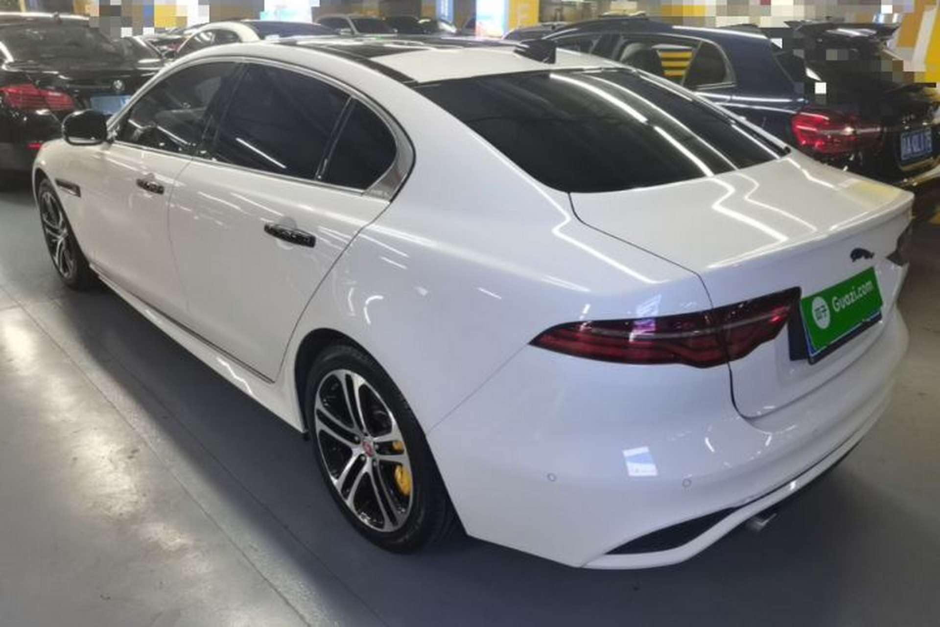 Used Jaguar XEL 2020 2.0T 200 PS R-DYNAMIC S Advanced Sport Edition Rear Left 45 Deg