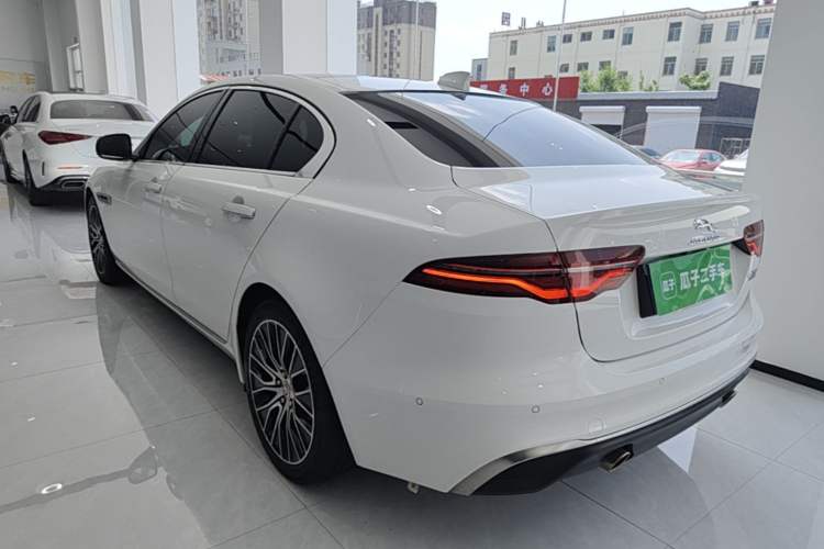 Used Jaguar XEL 2020 2.0T 250 PS SE Tech-Elegant Edition Rear Left 45 Deg