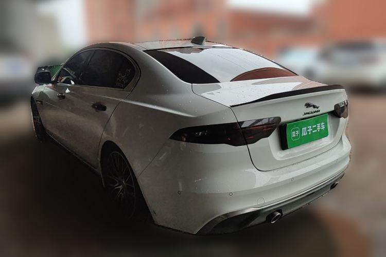 Used Jaguar XEL 2020 2.0T 200 PS S Advanced Elegance Edition Rear Left 45 Deg