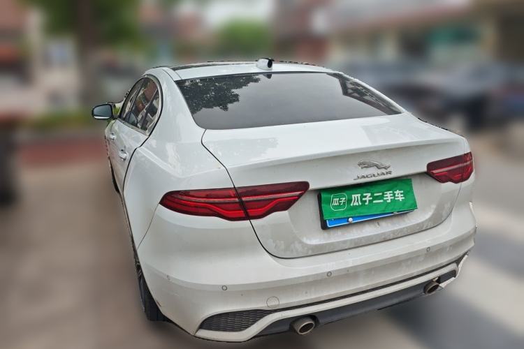 Used Jaguar XEL 2020 2.0T 200 PS R-DYNAMIC S Advanced Sport Edition Rear Left 45 Deg