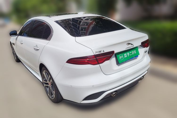 Used Jaguar XEL 2020 2.0T 200 PS R-DYNAMIC S Advanced Sport Edition Rear Left 45 Deg