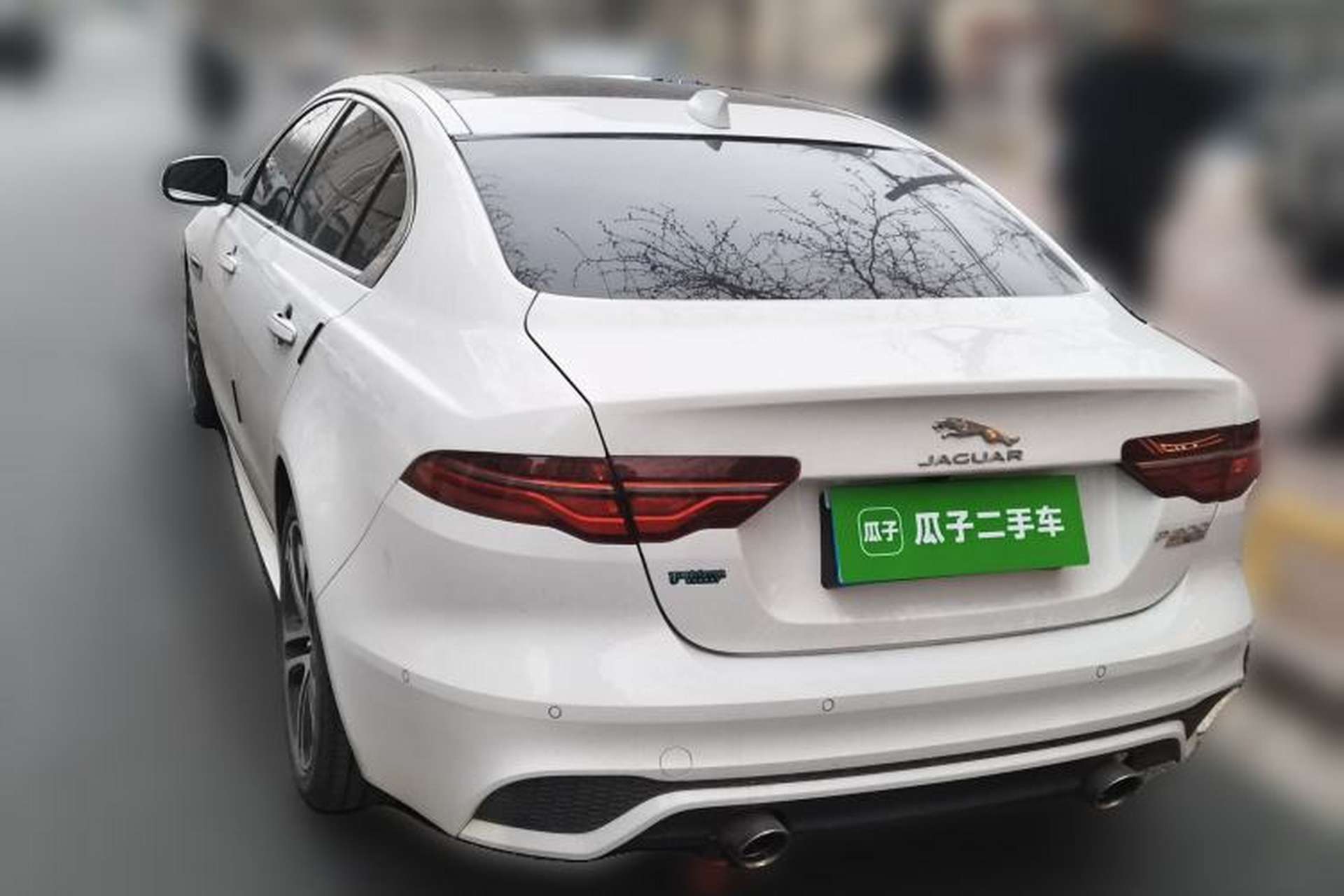 Used Jaguar XEL 2020 2.0T 200 PS R-DYNAMIC S Advanced Sport Edition Rear Left 45 Deg